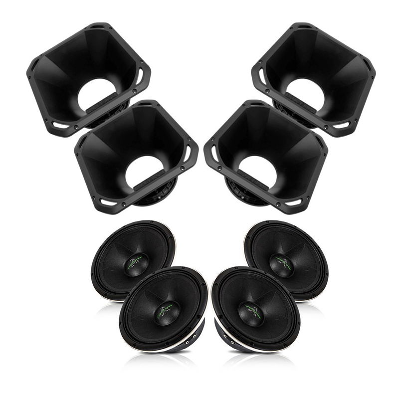 4x Apocalypse AP-M67AC NEO med 6.5" horn