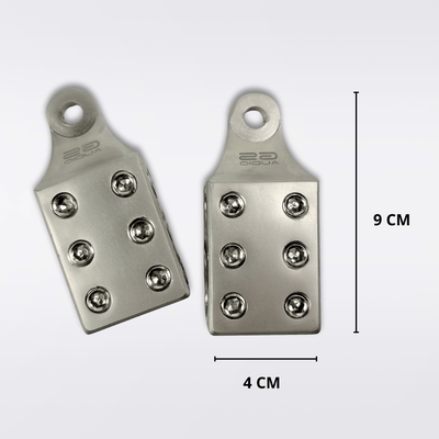GS Audio Battery Terminals (+/â€“) | 6Ã—50 mmq Multi-Cable Distribution