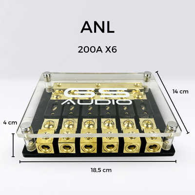 GS Audio HIGH-END ANL Strömblock 6