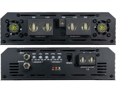 Ground Zero GZCA 8000.M1