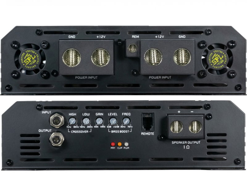 Ground Zero GZCA 8000.M1