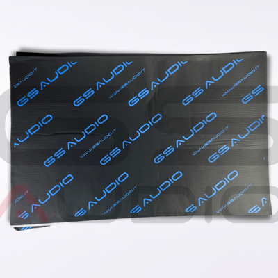 GS Audio Dämpmatta med foam - Bulkpack 2.0m2