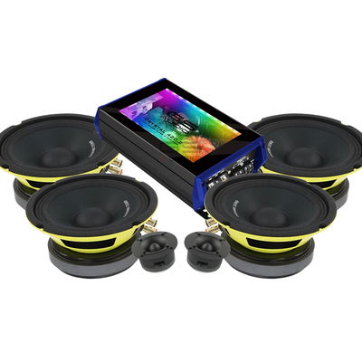 GS Audio 420.2 + 4x6,5 gzcm SPL paket