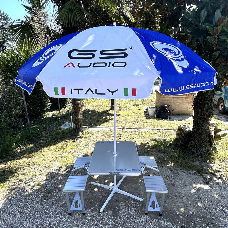 GS AUDIO Professional Exhibition Umbrella