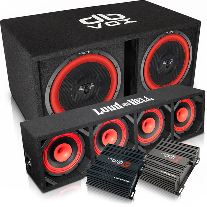 Cerwin-Vega Strögarpaket PRO