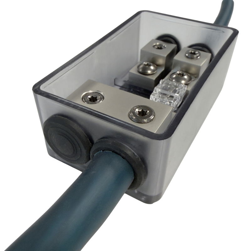 FOUR 4-600422 STAGE 2 MINI ANL FUSE HOLDER, 2X50MM2 TO 2X25MM2