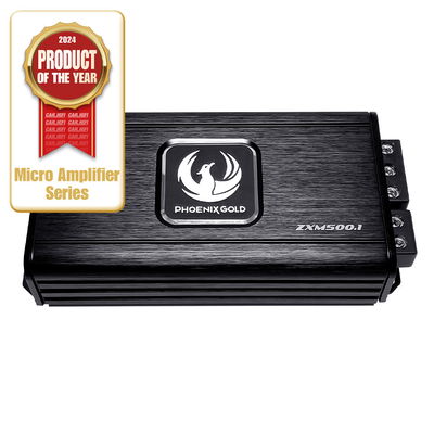 Phoenix Gold ZXM500.1 – Class-D Mono Mini Amplifier