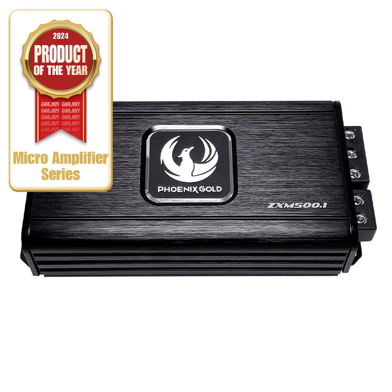 Phoenix Gold ZXM500.1 – Class-D Mono Mini Amplifier