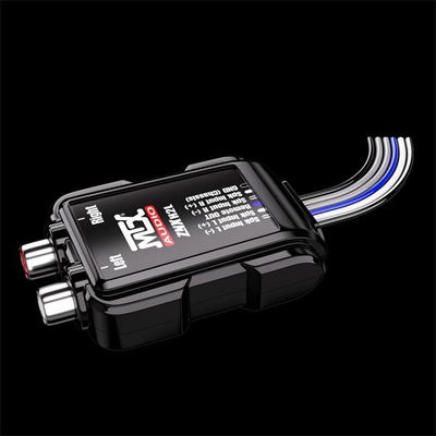 MTX hög-lågnivåkonverter med 12v passiv remote.