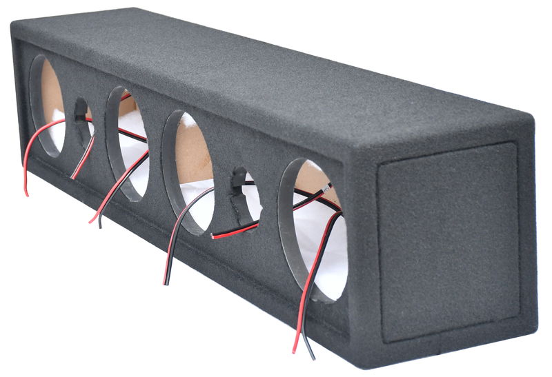 Ragnarök 4x6.5" Sluten Midlåda