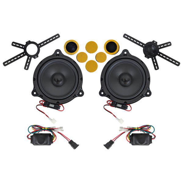 Phoenix Gold ZDSKN1 - Nissan 2-Way Speaker Kit