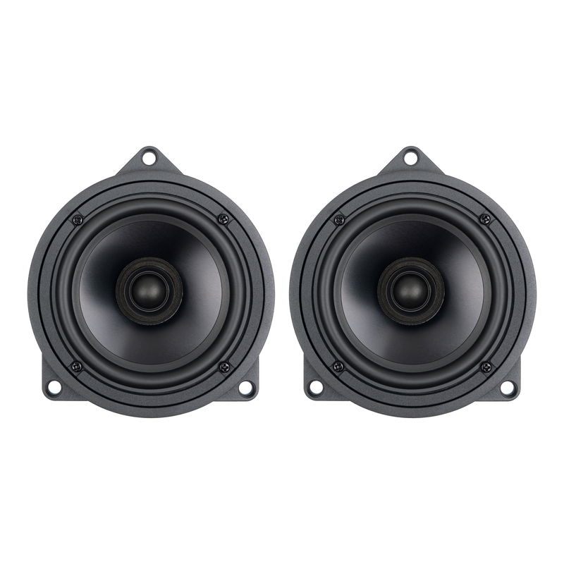Phoenix Gold ZDBMW4CX -  120W 2-Way Coaxial Speakers for BMW