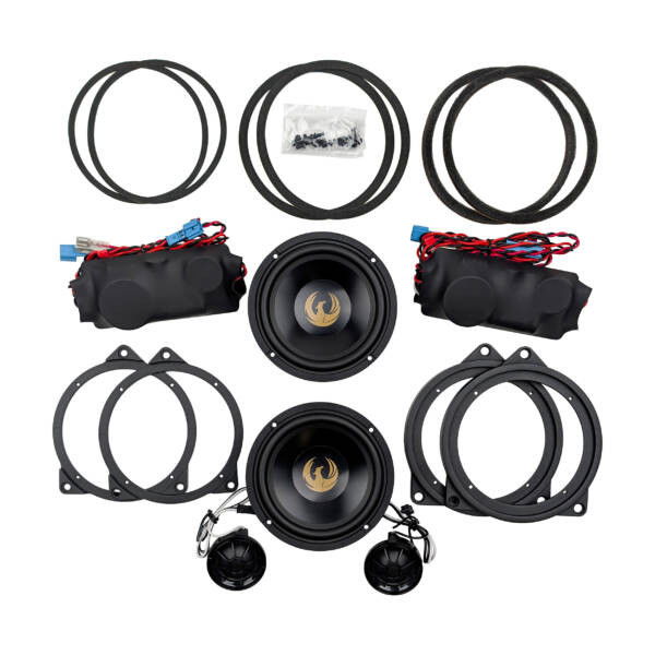 Phoenix Gold ZDBMW4CS - ZDBMW4CS 120W BMW Speaker Upgrade Kit