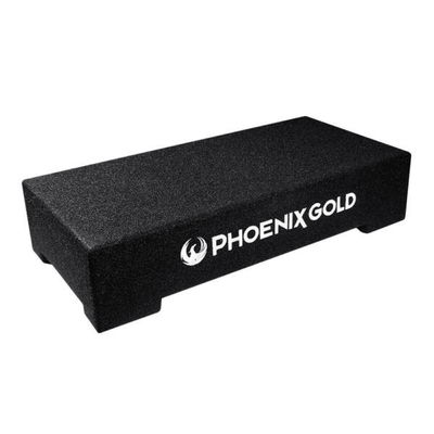 Phoenix Gold ZX28PBS - 300W Max Power Slim Passive Subwoofer Box