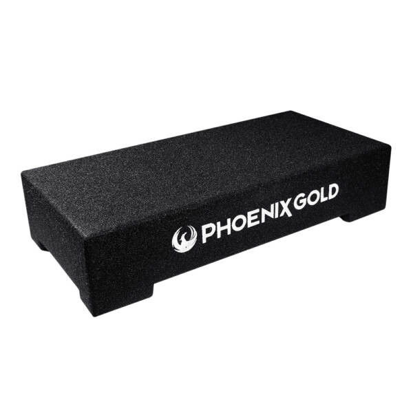 Phoenix Gold ZX28PBS - 300W Max Power Slim Passive Subwoofer Box