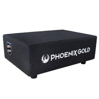 Phoenix Gold ZX18PDF - 500W Max Power 8″ Slim Subwoofer Box