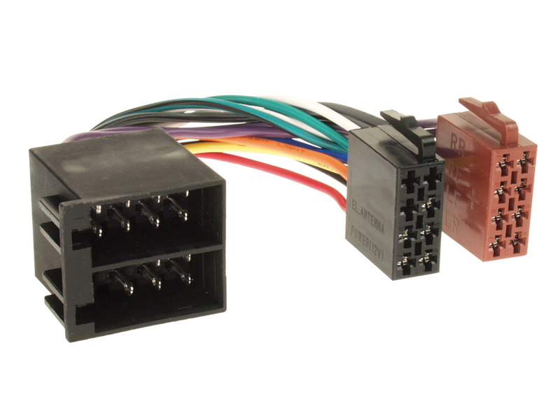 ACV Radio cable ISO connector  ISO plug extention 410955