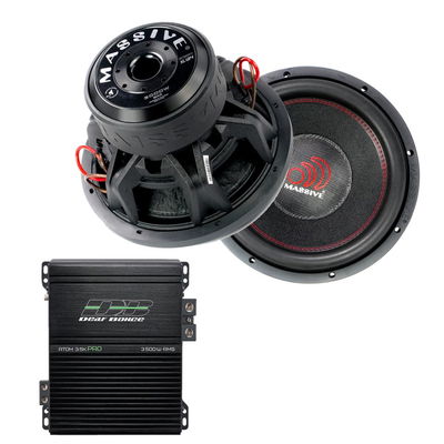 Massive Audio 2x12" SUMMO XL ampkit