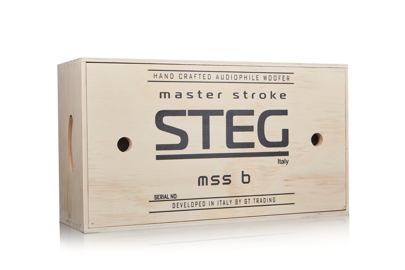 STEG MSS1 1M MSS3 II MSS6 - 3-vägs aktivt kitsystem