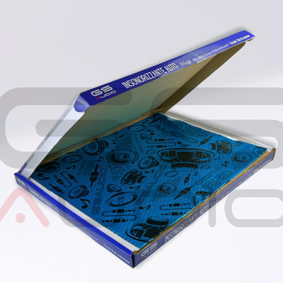 GS Audio Dämpmatta - Bulkpack 2.2m2