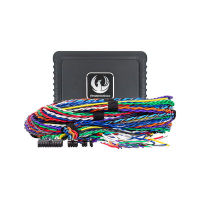 Phoenix Gold ZDA4.8-UNI6 Universal 4-CH DSP Amplifier Power-Up kit, 600cm long