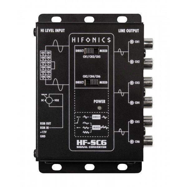 Hifonics HF-SC6