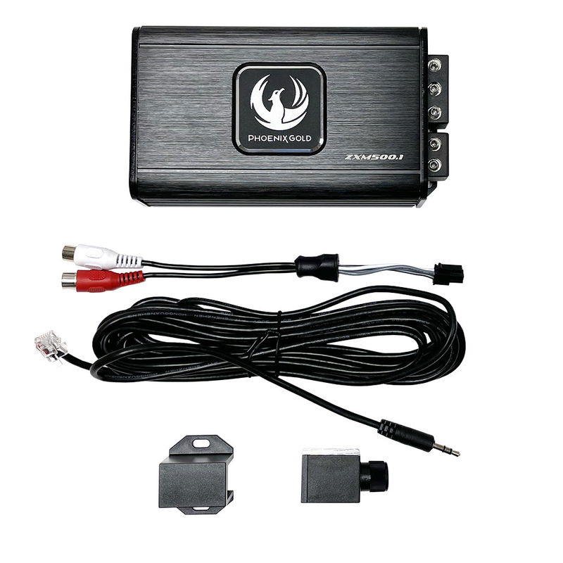 Phoenix Gold ZXM500.1 – Class-D Mono Mini Amplifier