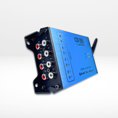 GS Audio X8-DSP MK2 - 8 kanals dsp