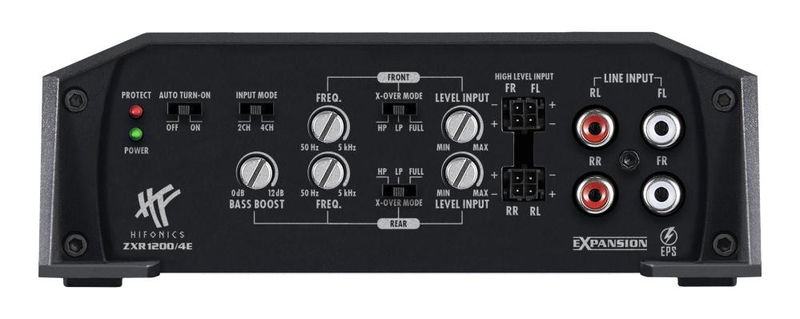 Hifonics ZXR1200/4E