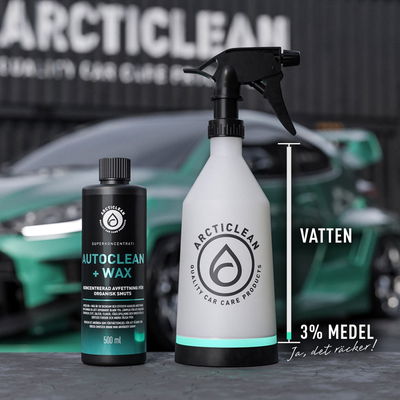 Autoclean - Alkalisk avfettning