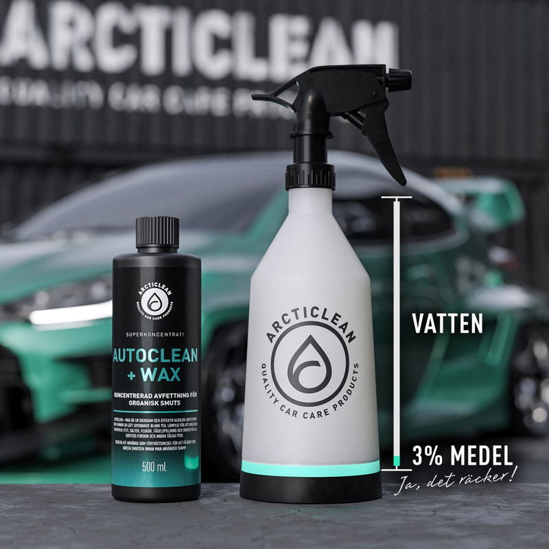 Autoclean - Alkalisk avfettning