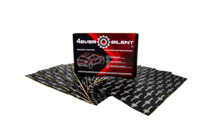 4ever Silent Multipack 3,3m2 Vibration, Acoustic & Thermo treatment