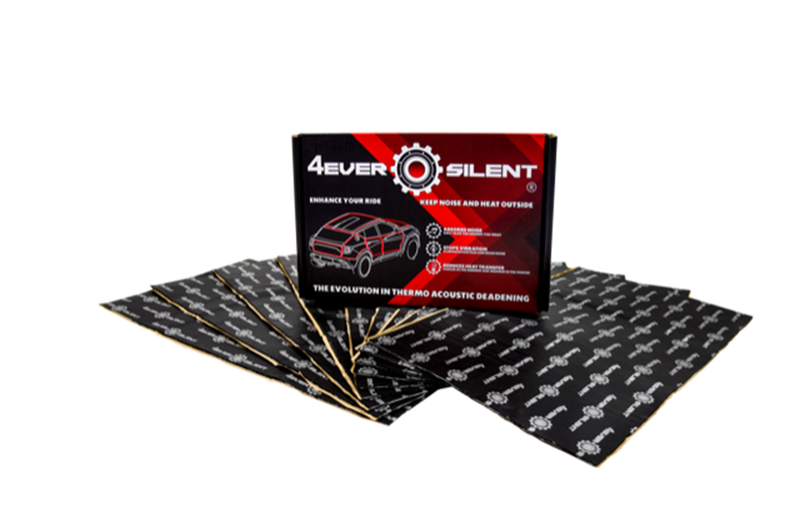 4ever Silent Multipack 3,3m2 Vibration, Acoustic & Thermo treatment