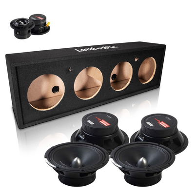 Vibe Black Air PRO8M 4x8 LOUD AS HELL planka