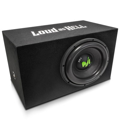 Machete 15" LOUD AS HELL låda 2x4 Ohm