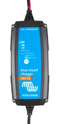 Blue Smart IP65 laddare 24V 5A