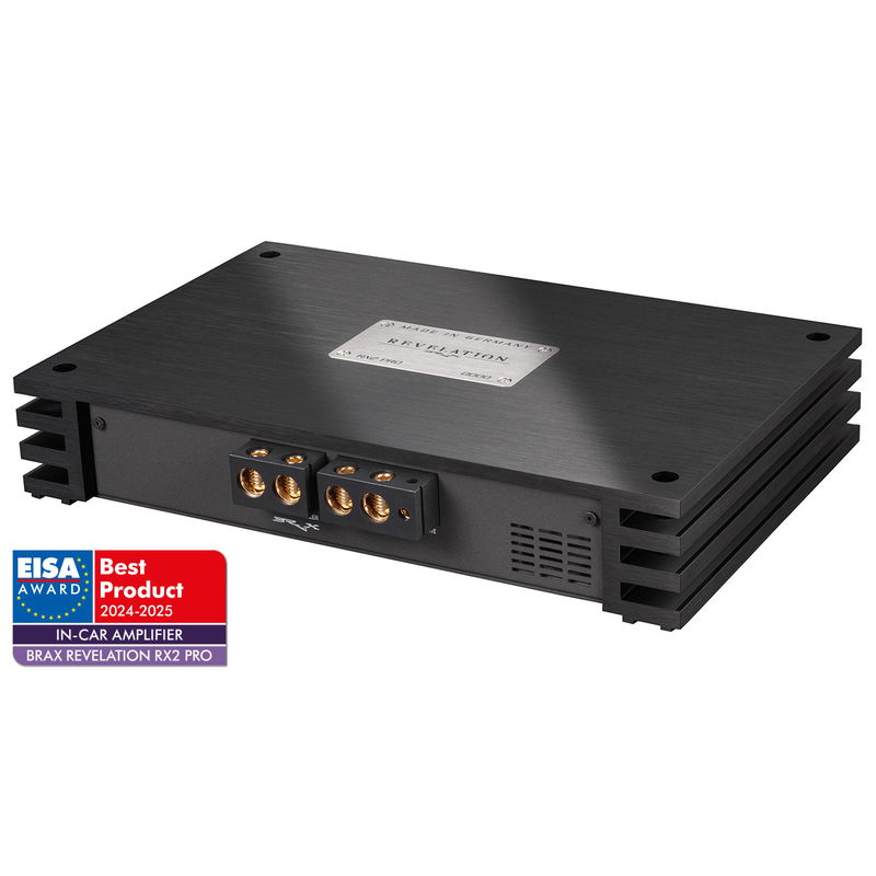 BRAX RX2 PRO / Black with Analog input BRAX RX2 PRO / Black with Analog input