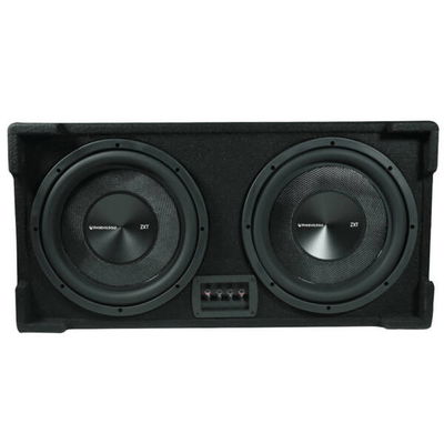 Phoenix Gold ZX212PBS - 1000W Max Power Slim Passive Subwoofer Box