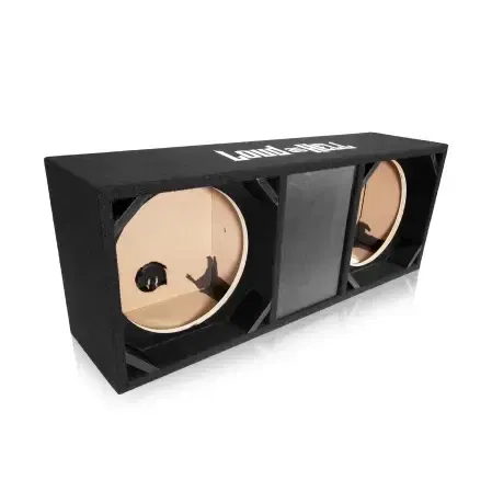 Loud as Hell 2x12" Pro Svart