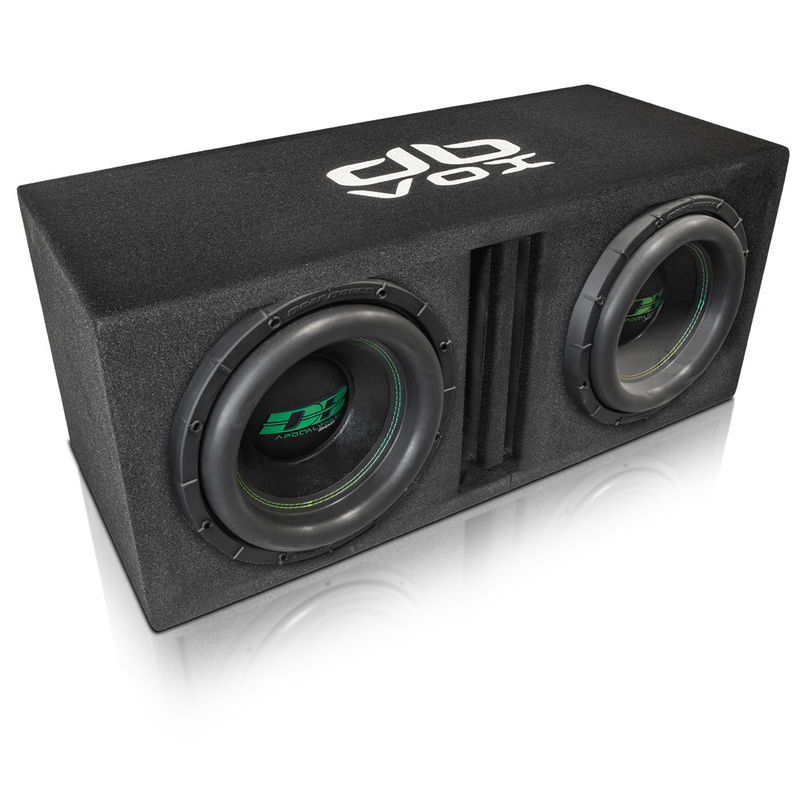 Apocalypse DB-SA275D1 2x15" LOUD AS HELL låda