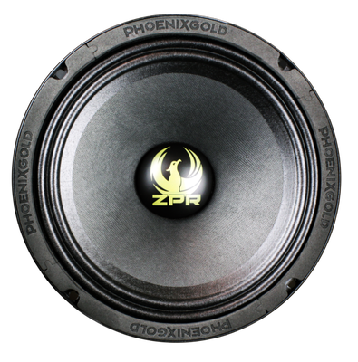 Phoenix Gold ZPR654 Premium Pro Midrange Audio Speaker