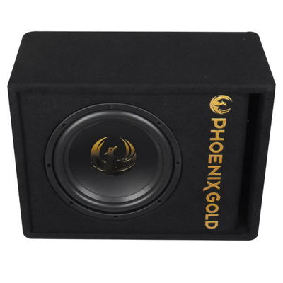 Phoenix Gold Z10AB 10 Active Subwoofer – 200W