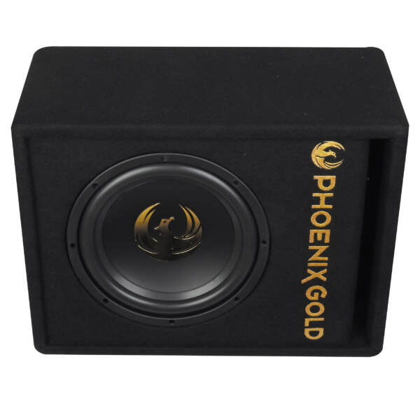 Phoenix Gold Z10AB 10 Active Subwoofer – 200W