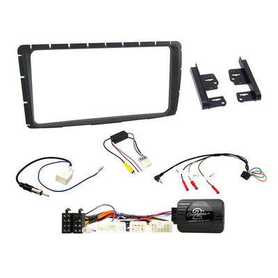 Toyota Hilux 2012-2015 Installation kitt Toyota Hilux 2012-2015 Installation kitt