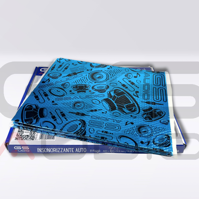 GS Audio Dämpmatta - Bulkpack 2.2m2