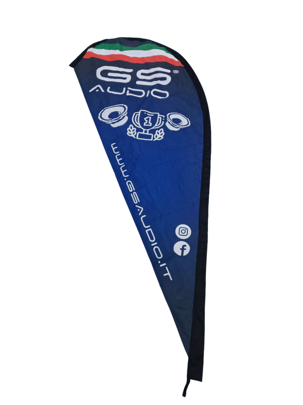 GS AUDIO Display Drop Flag