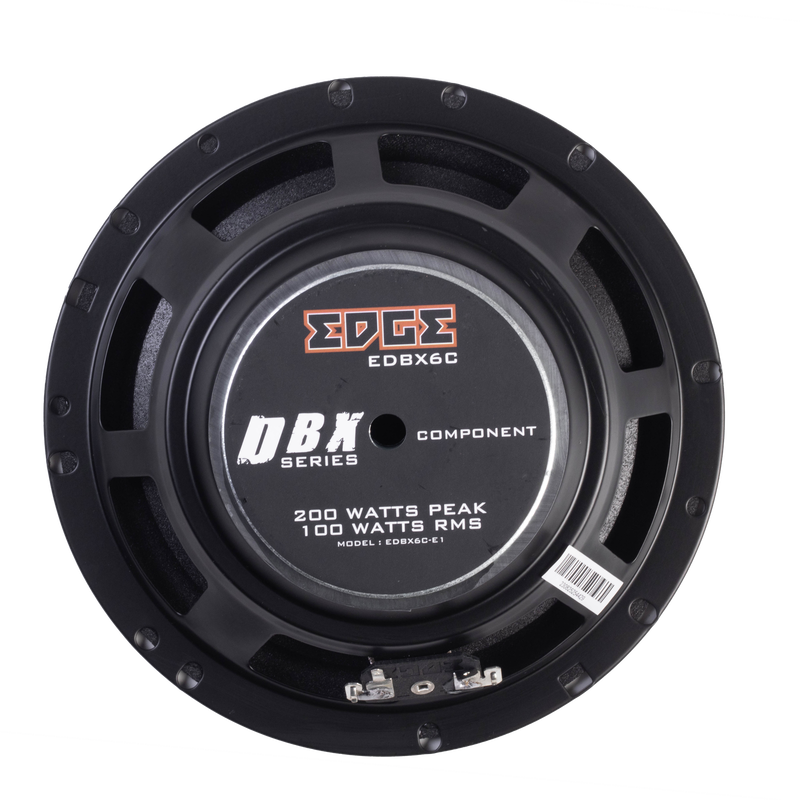 Edge DBX-serien högtalarkit 6,5"