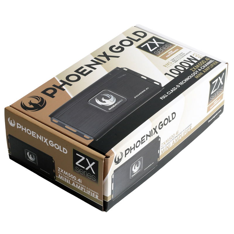 Phoenix Gold ZXM500.4i 4 Channel Mini Amplifier