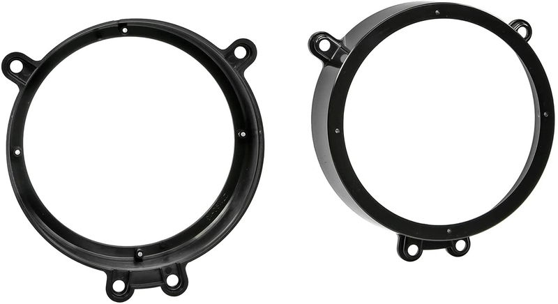 ACV Högtalaradapter Ø 165 mm Mercedes C class / CLK  front