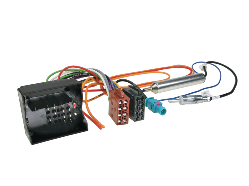 ACV 1041-46 ISO Harness Adapter Citroen / Peugeot + Antenna Adapter